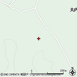 福島県田村郡小野町小戸神明王内281周辺の地図