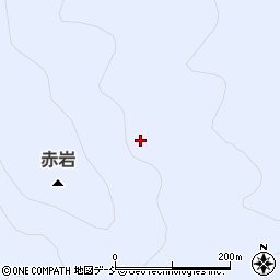 福島県大沼郡昭和村小野川里沢周辺の地図