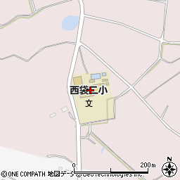 須賀川市立西袋第二小学校周辺の地図