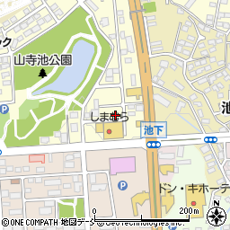 福島県須賀川市北山寺町301周辺の地図