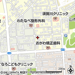 福島県須賀川市北山寺町228周辺の地図