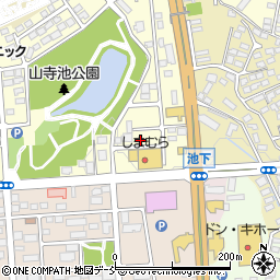 福島県須賀川市北山寺町303周辺の地図