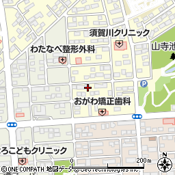 福島県須賀川市北山寺町230周辺の地図