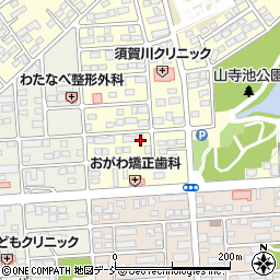 福島県須賀川市北山寺町234周辺の地図