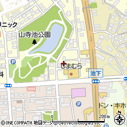 福島県須賀川市北山寺町304周辺の地図