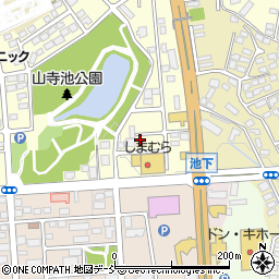 福島県須賀川市北山寺町293周辺の地図