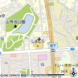 福島県須賀川市北山寺町296周辺の地図