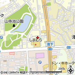 福島県須賀川市北山寺町297周辺の地図