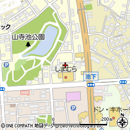 福島県須賀川市北山寺町295周辺の地図