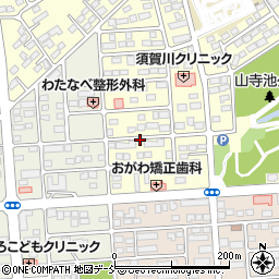 福島県須賀川市北山寺町370周辺の地図