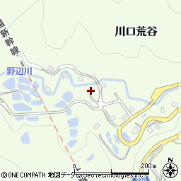 新潟県長岡市川口荒谷219周辺の地図