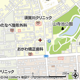 福島県須賀川市北山寺町371周辺の地図