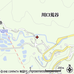 新潟県長岡市川口荒谷222周辺の地図