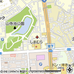 福島県須賀川市北山寺町288周辺の地図