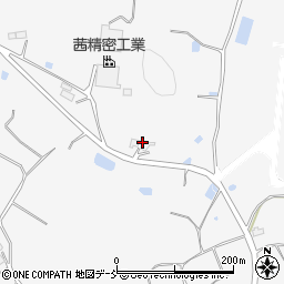 福島県須賀川市塩田池渋沢周辺の地図