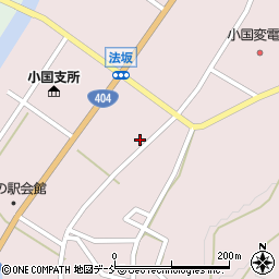 新潟県長岡市小国町法坂667周辺の地図