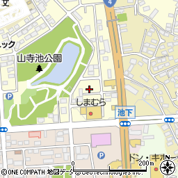 福島県須賀川市北山寺町287周辺の地図