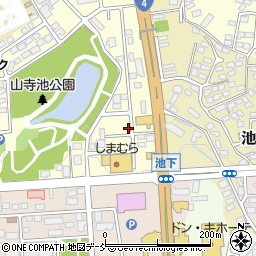 福島県須賀川市北山寺町290周辺の地図