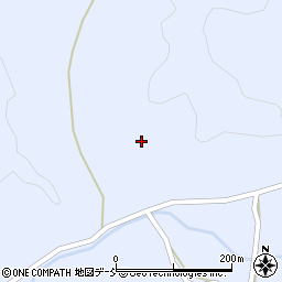 石川県輪島市三井町細屋山口前田周辺の地図