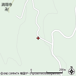 福島県田村郡小野町小戸神日向周辺の地図