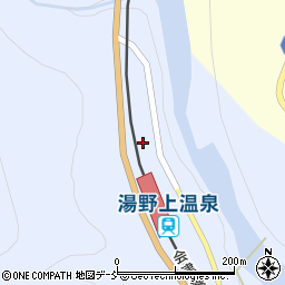 旅館大川周辺の地図