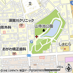 福島県須賀川市北山寺町347周辺の地図