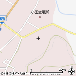 新潟県長岡市小国町法坂1109周辺の地図