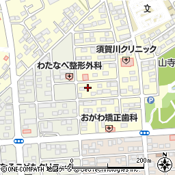 福島県須賀川市北山寺町213周辺の地図