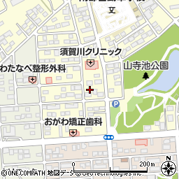 福島県須賀川市北山寺町123周辺の地図