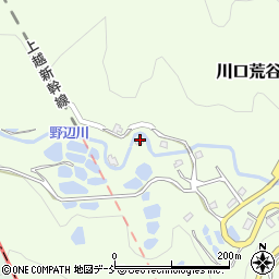 新潟県長岡市川口荒谷138周辺の地図