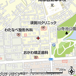 福島県須賀川市北山寺町203周辺の地図