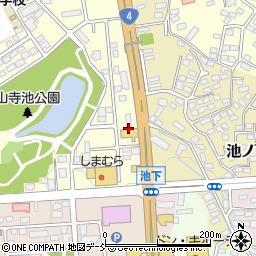 福島県須賀川市北山寺町373周辺の地図