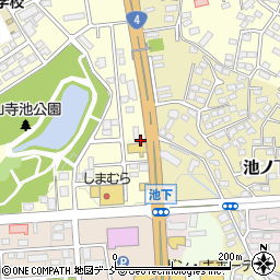 福島県須賀川市北山寺町319周辺の地図