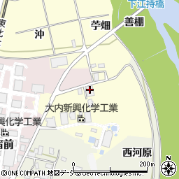 有限会社ネモト功芸社　工場周辺の地図