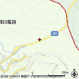 新潟県長岡市川口荒谷359周辺の地図