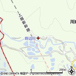 新潟県長岡市川口荒谷118周辺の地図