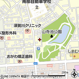 福島県須賀川市北山寺町104周辺の地図