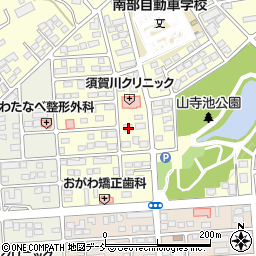 福島県須賀川市北山寺町124周辺の地図