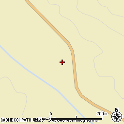 福島県大沼郡昭和村両原赤倉周辺の地図