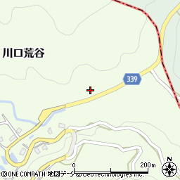 新潟県長岡市川口荒谷360周辺の地図