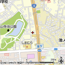 福島県須賀川市北山寺町321周辺の地図