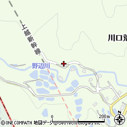 新潟県長岡市川口荒谷119周辺の地図