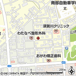 太田耳鼻咽喉科医院周辺の地図