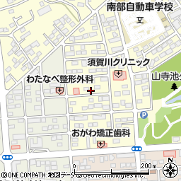 福島県須賀川市北山寺町193周辺の地図