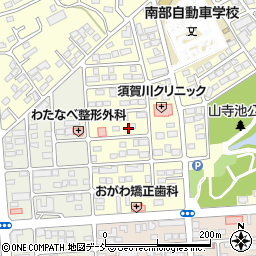 福島県須賀川市北山寺町191周辺の地図