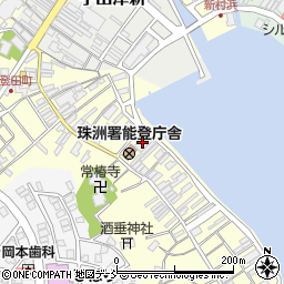 ＥＮＥＯＳ宇出津港ＳＳ周辺の地図
