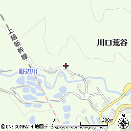 新潟県長岡市川口荒谷247周辺の地図