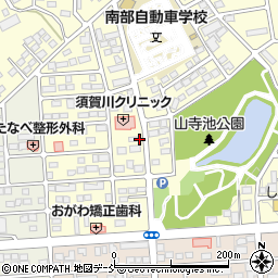 福島県須賀川市北山寺町114周辺の地図