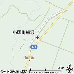 新潟県長岡市小国町横沢1449周辺の地図