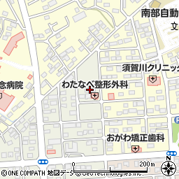 コーポ市川Ｎｏ．７周辺の地図